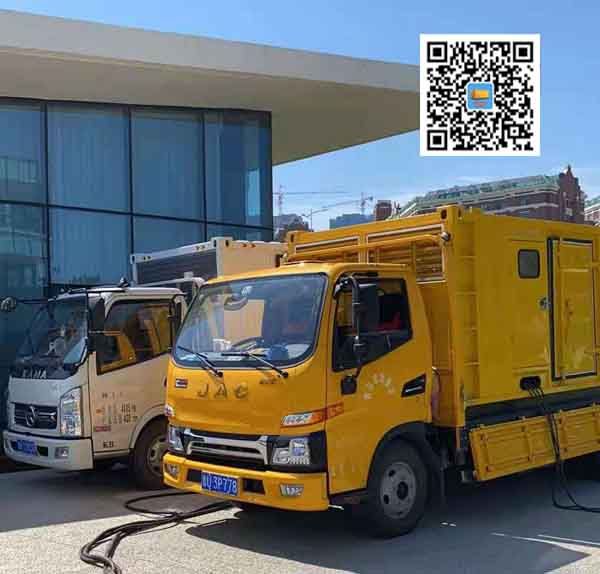 小金发电车租赁