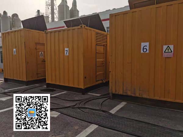 小金租赁发电机150kw发电机要用多大电缆?