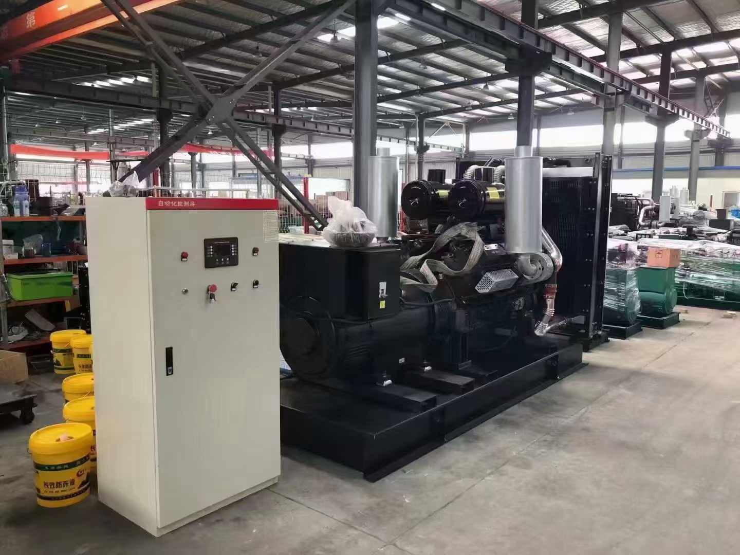 小金柴油发电机运行时的噪音和振动水平如何?