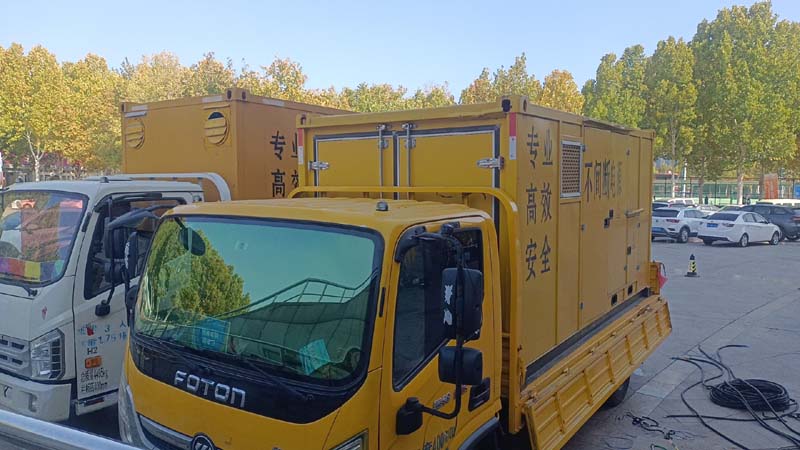 小金柴油发电机组和UPS电源如何配合工作?