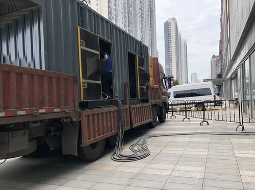 小金冷却液不足的情况下如何检查柴油发电机组？